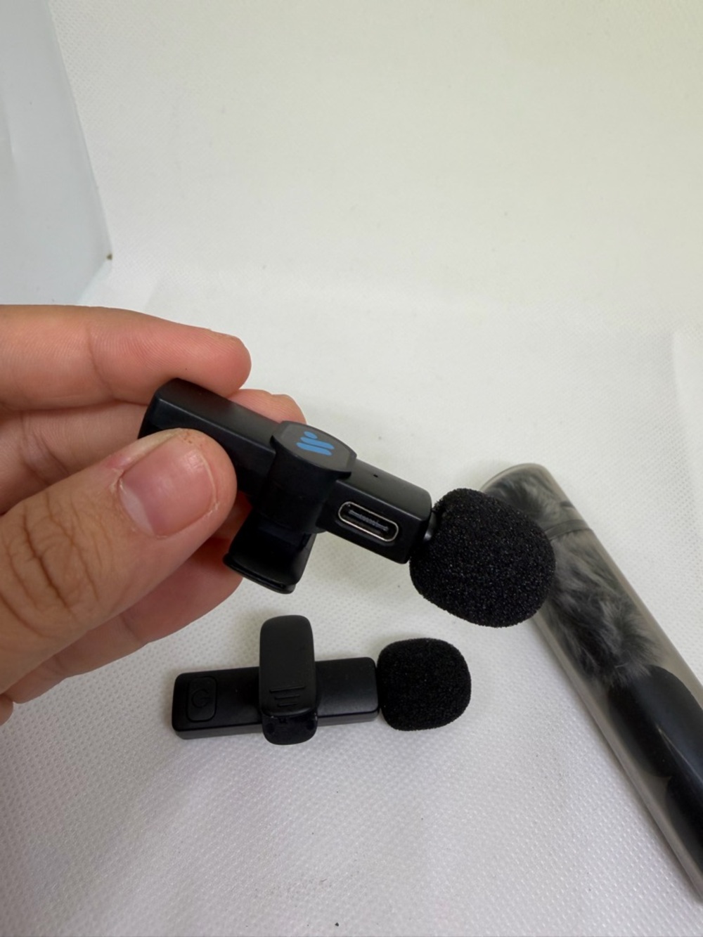 Leettus wireless iPhone microphone - Picture 7 of 8